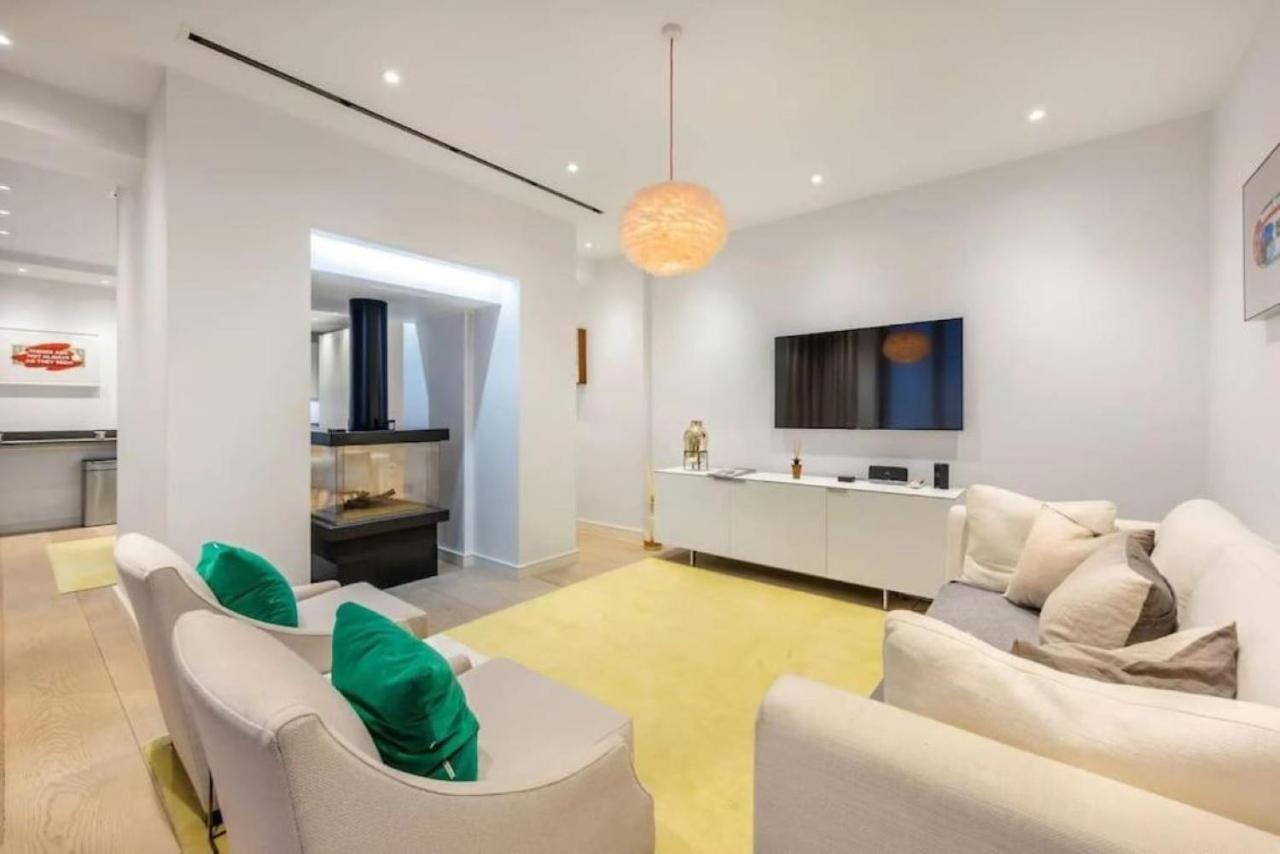 Posh 3 Bedroom Flat With Terrace And Indoor Fireplace In Mayfair, Near Hyde Park Londres Exterior foto
