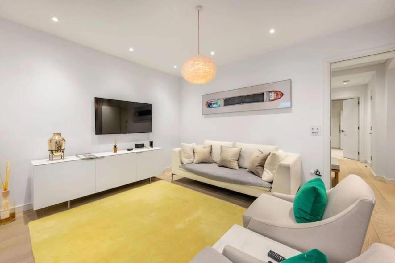 Posh 3 Bedroom Flat With Terrace And Indoor Fireplace In Mayfair, Near Hyde Park Londres Exterior foto