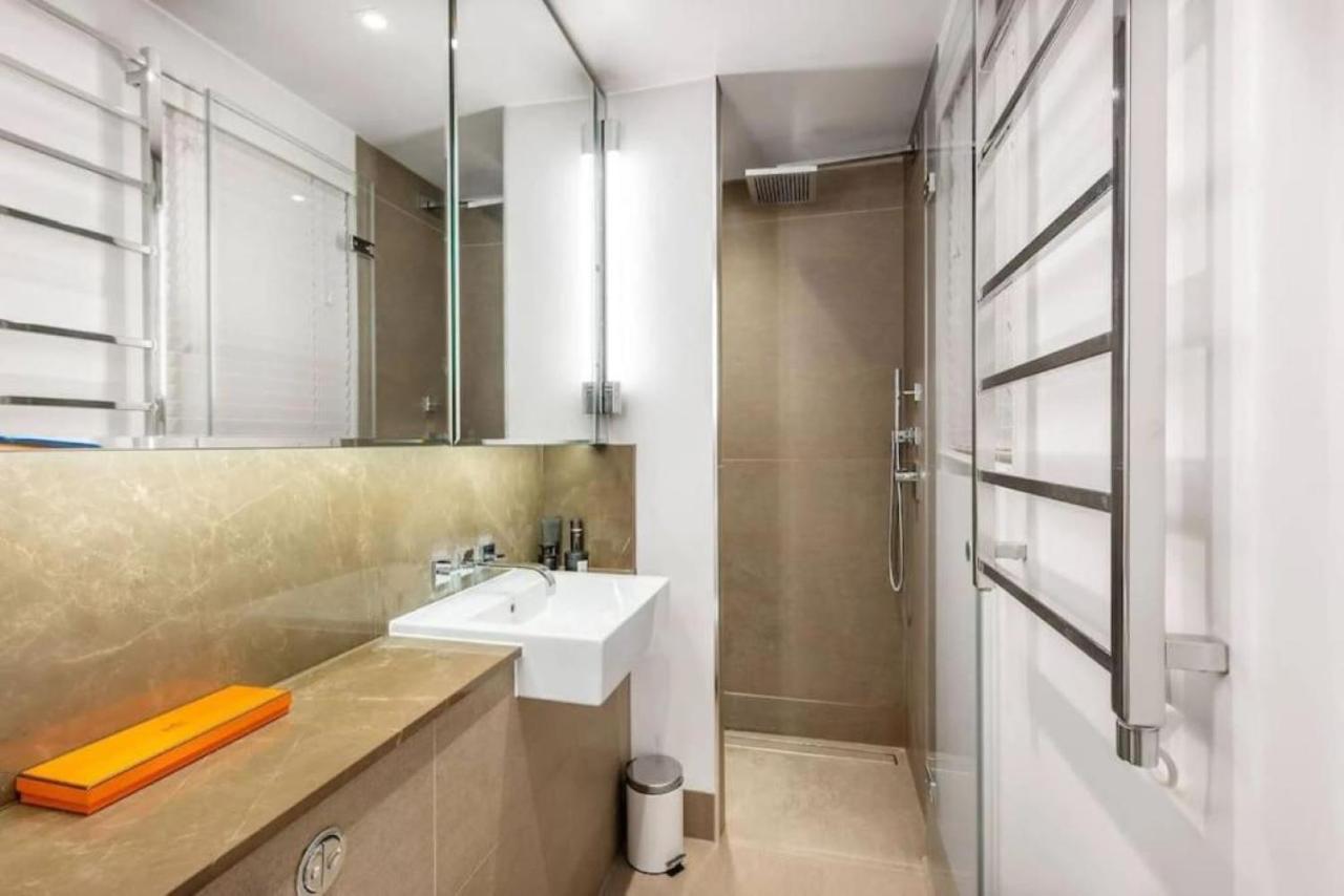 Posh 3 Bedroom Flat With Terrace And Indoor Fireplace In Mayfair, Near Hyde Park Londres Exterior foto