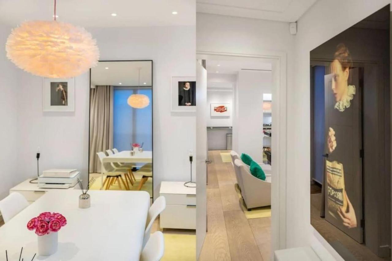 Posh 3 Bedroom Flat With Terrace And Indoor Fireplace In Mayfair, Near Hyde Park Londres Exterior foto