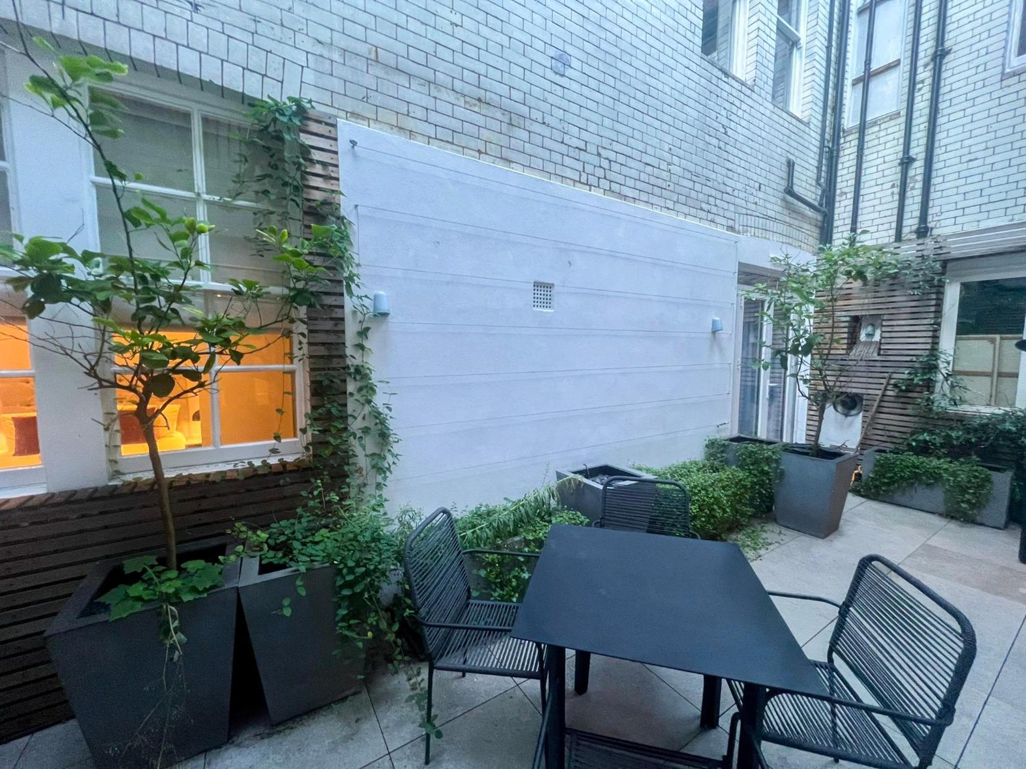 Posh 3 Bedroom Flat With Terrace And Indoor Fireplace In Mayfair, Near Hyde Park Londres Exterior foto