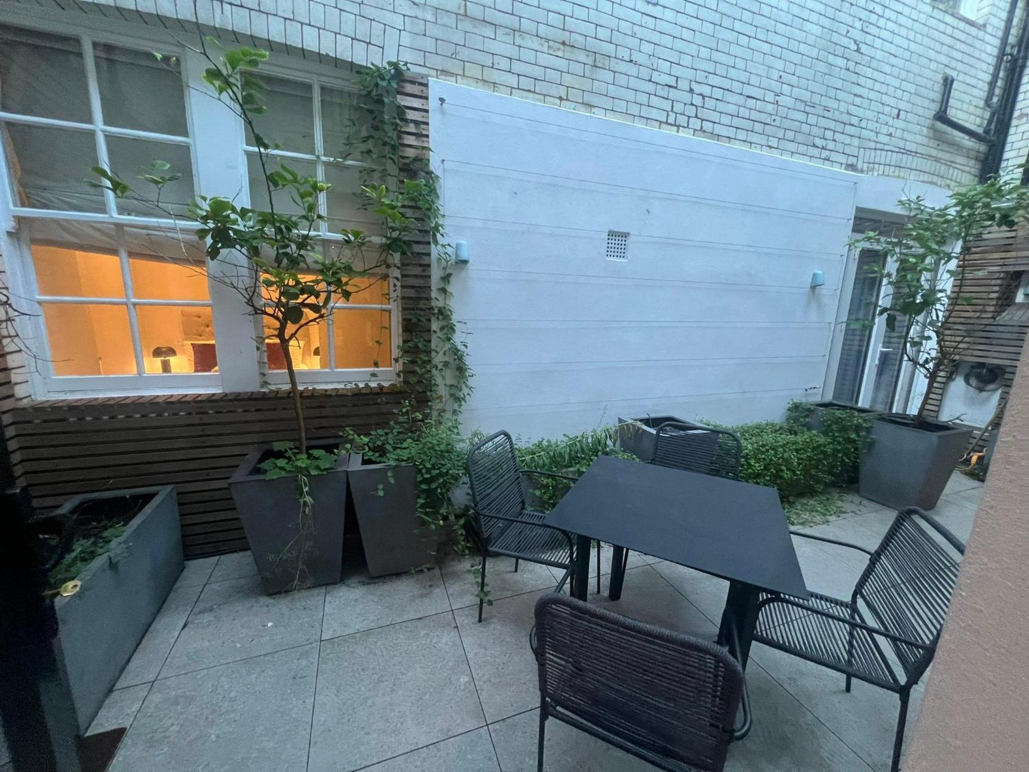 Posh 3 Bedroom Flat With Terrace And Indoor Fireplace In Mayfair, Near Hyde Park Londres Exterior foto